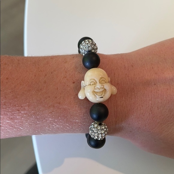 Buddha beaded bracelet - Picture 1 of 2